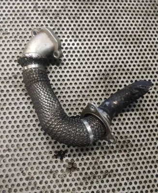 Fiat Ducato EGR valve line/pipe/hose