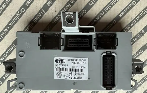 Fiat Idea Comfort/convenience module 51774585 501863810001