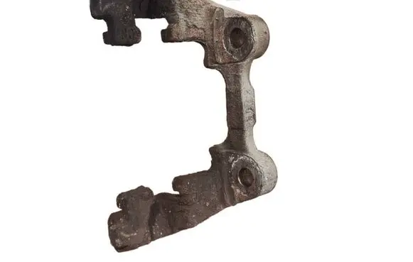 Mercedes-Benz C W204 Brake caliper pad carrier rear A2044230594