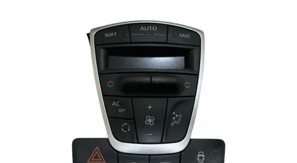 Renault Laguna III Climate control unit 275100002R 98H06474 A02000A8400001