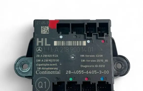 Mercedes-Benz C W204 Other control units/modules A2189001401