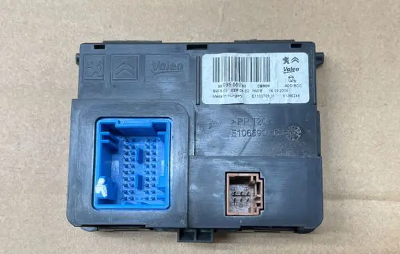 Peugeot Traveller Climate control unit 9808655080