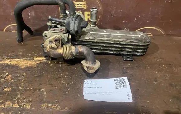 EGR valve cooler