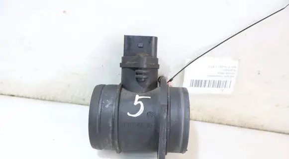 Volkswagen Golf Plus Mass air flow meter 0281002531