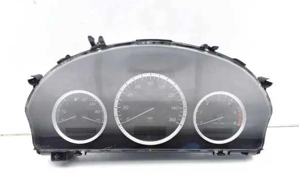 Mercedes-Benz C W204 Speedometer (instrument cluster) A2049004600 A2045407711 A2049022500