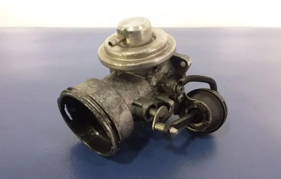 Throttle body valve