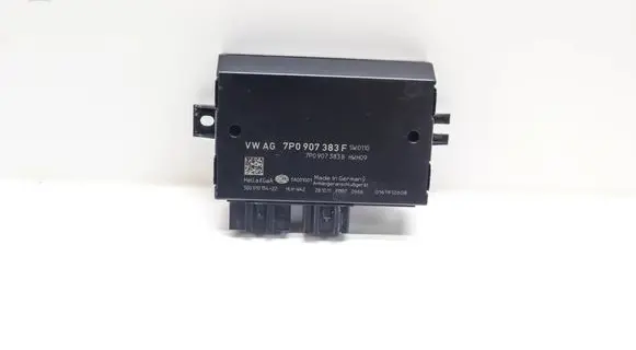 Porsche Cayenne (92A) Tow bar trailer control unit/module 7P0907383F