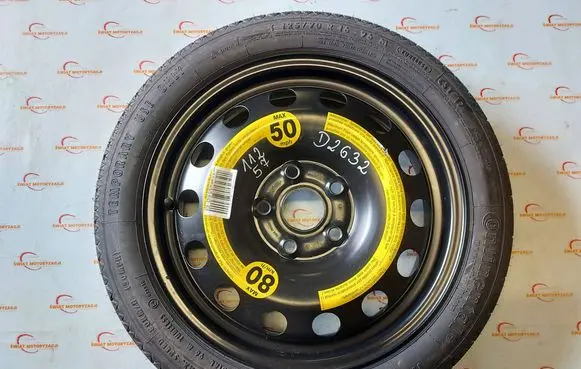 Volkswagen Golf V R16 spare wheel 1K0601027F