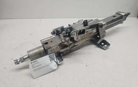 Steering wheel axle