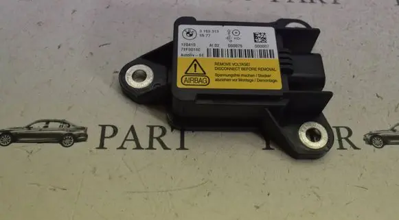 BMW 7 F01 F02 F03 F04 Airbag deployment crash/impact sensor 9159313