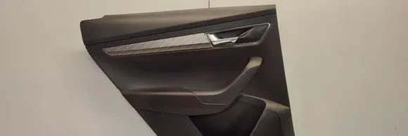 Skoda Karoq Rear door card panel trim 57A867023CE