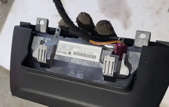 BMW 2 F46 Screen/display/small screen 9317941