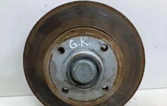 Peugeot 2008 I Rear wheel hub 9675266280