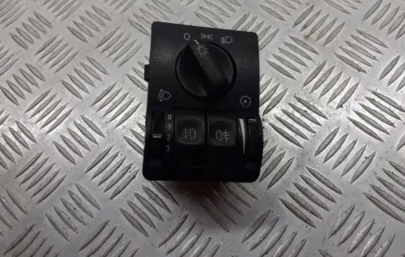 Opel Zafira A Light switch 09133249