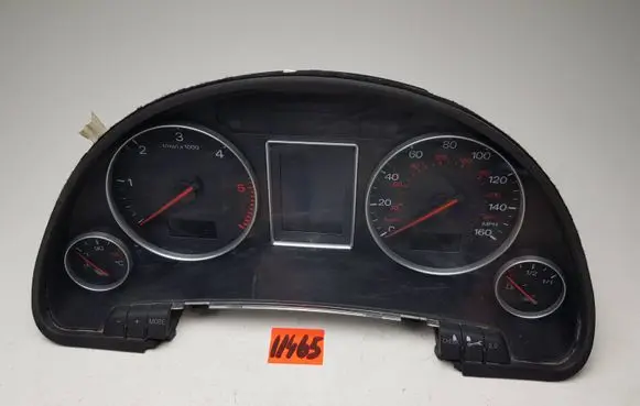 Audi A4 S4 B6 8E 8H Speedometer (instrument cluster) 8E0920950 0263626037