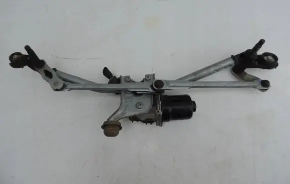 Opel Corsa F Front wiper linkage and motor 9824784980