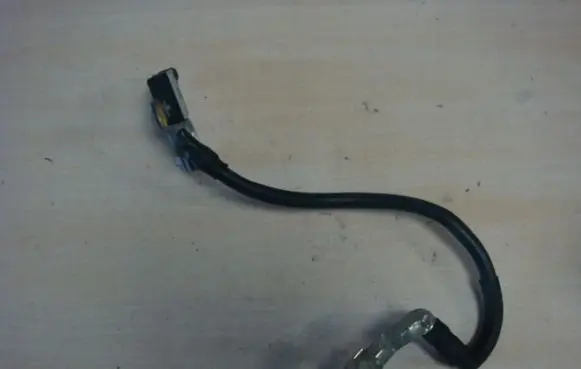 Volkswagen Golf VII Negative earth cable (battery) 5Q0915181C