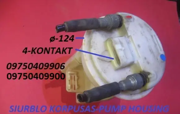 Mitsubishi Carisma In-tank fuel pump 09750409906 09750409900