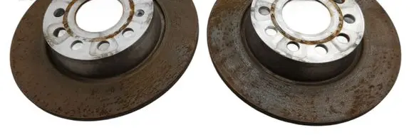 Audi A1 Rear brake disc 5Q0615601D