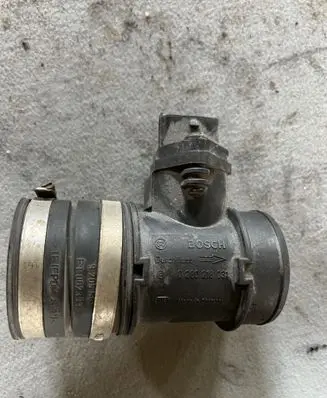 Opel Agila A Mass air flow meter 0280218031