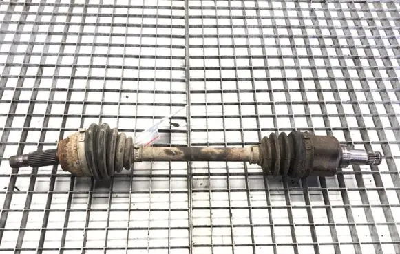 Front driveshaft