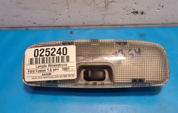 Ford Focus C-MAX Boot/trunk interior light 3S7A13776AB