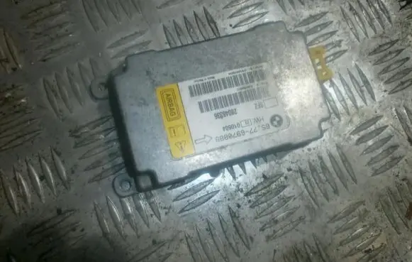 BMW 7 E65 E66 Airbag control unit/module 65776970889 28046336