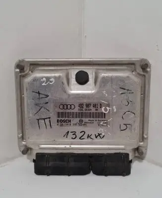 Audi A6 S6 C5 4B Engine control unit/module 4B2907401D 28SA4620 0281010395