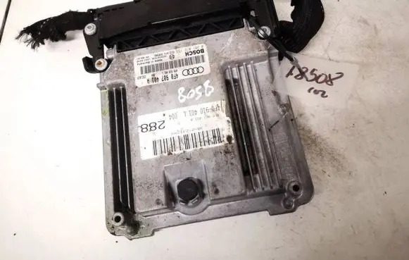 Audi A6 S6 C6 4F Engine control unit/module 4f0907401a 0281012153