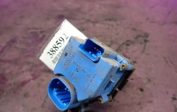 Peugeot 3008 I Heater blower motor/fan resistor