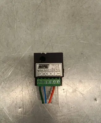 Mercedes-Benz C W205 Tow bar trailer control unit/module E11022797 1612 6420