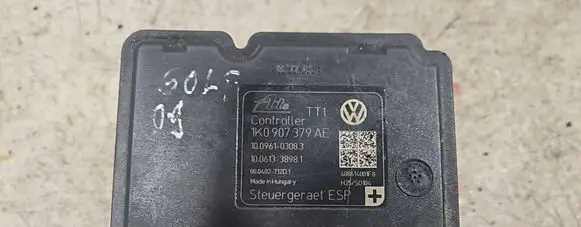 Volkswagen Golf VI ABS Pump 1K0907379AE 10.0613-3898.1 10.0961-0308.3