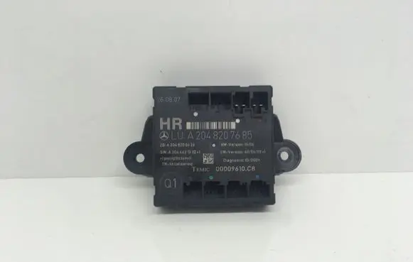 Mercedes-Benz C W204 Other control units/modules A2048207685
