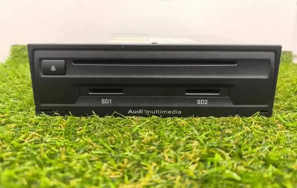 Audi A8 S8 D4 4H Navigation unit CD/DVD player 4H0035776H 4H0035776