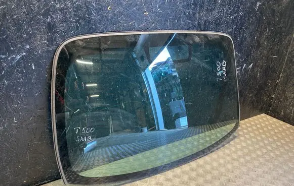 Saab 9-5 Rear windscreen/windshield window 