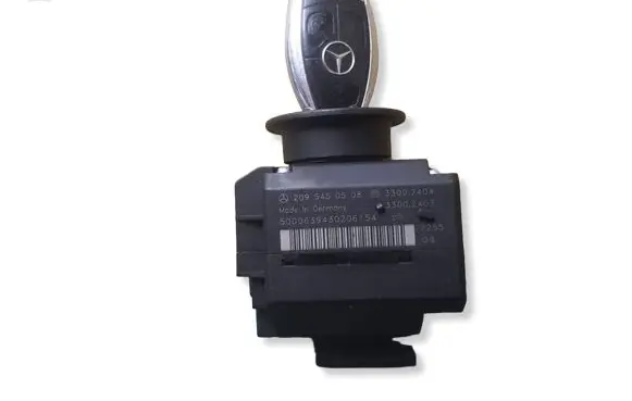 Mercedes-Benz CLK A209 C209 Ignition lock 2095450508 33002403 33002404