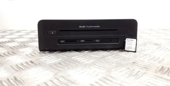 Navigation unit CD/DVD player