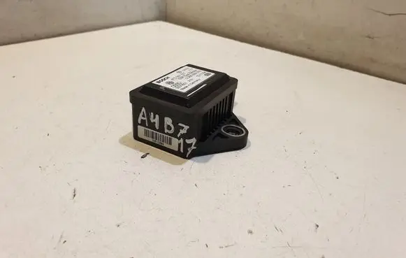 Audi A4 S4 B7 8E 8H ESP acceleration yaw rate sensor 4F0907637 0265005278