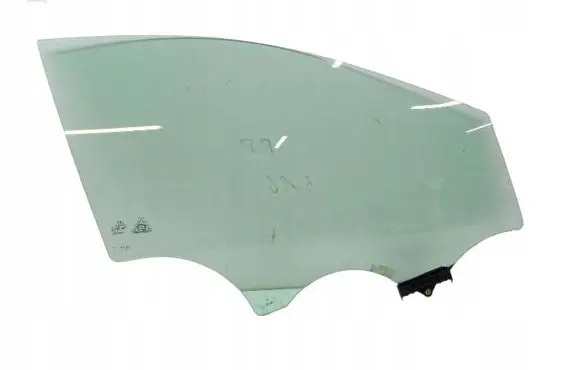 KIA Sportage Front door window glass four-door