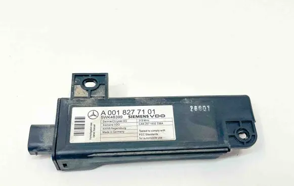 Mercedes-Benz SL R230 Tire pressure control unit A0018277101 0018277101