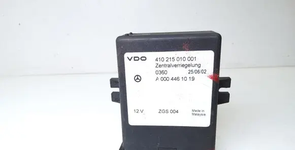 Mercedes-Benz Vito Viano W638 Door central lock control unit/module A0004461019 410215010001