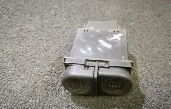 Volkswagen Sharan Windscreen/window heater switch 7m095962