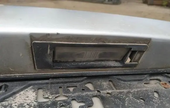Fiat Grande Punto Number plate light