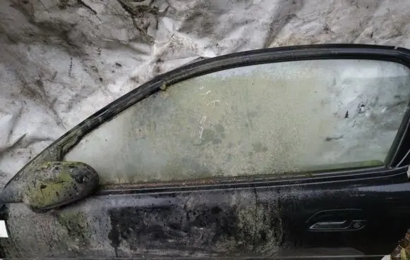 Mazda MX-3 Front door juodos