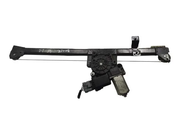 Citroen Jumper Front door window regulator with motor 1368918080