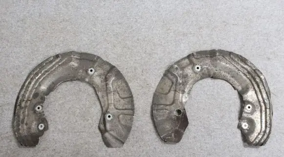 BMW 3 E92 E93 Front brake disc dust cover plate 