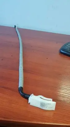 Front door cable line