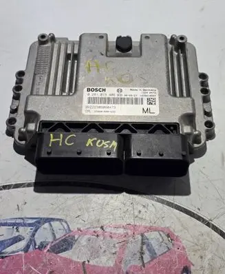 Honda Civic Engine control unit/module 37820RSRE22 1039S18937 0281013406