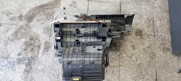 Renault Megane II Interior heater climate box assembly 