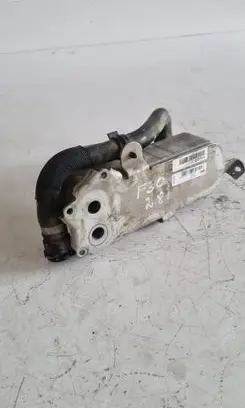 BMW 3 F30 F35 F31 Gearbox / Transmission oil cooler 760055303